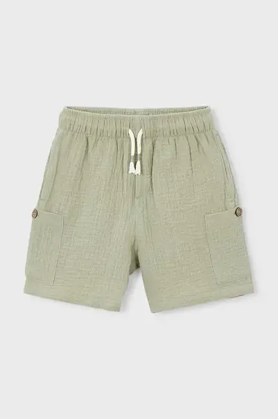 Detské bavlnené šortky Mayoral