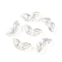 Transparent UV Plating Acrylic Beads