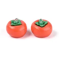 Opaque Resin Pendants