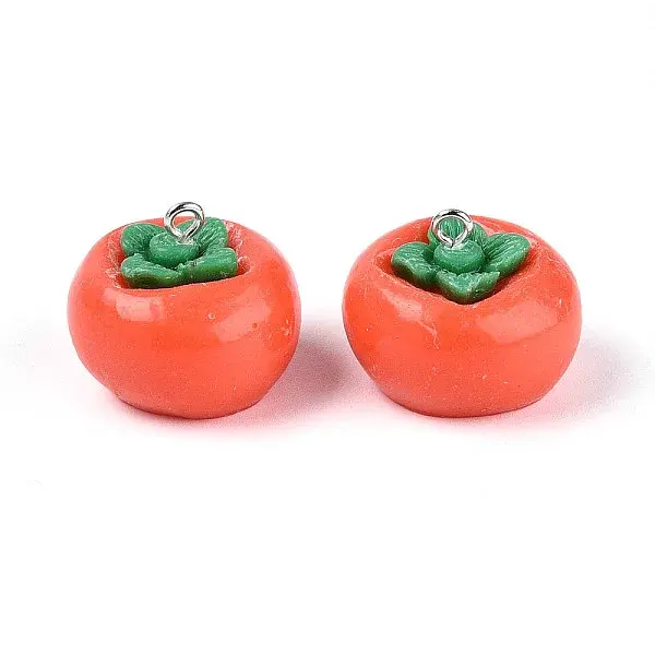 Opaque Resin Pendants