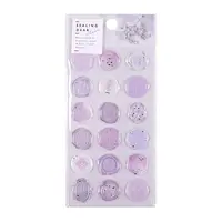 PVC Adhesive Wax Seal Stickers Set
