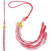 Polyester Graduation Tassel Pendant Decorations