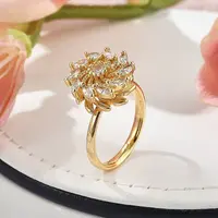 Rotatable Finger Rings for Women