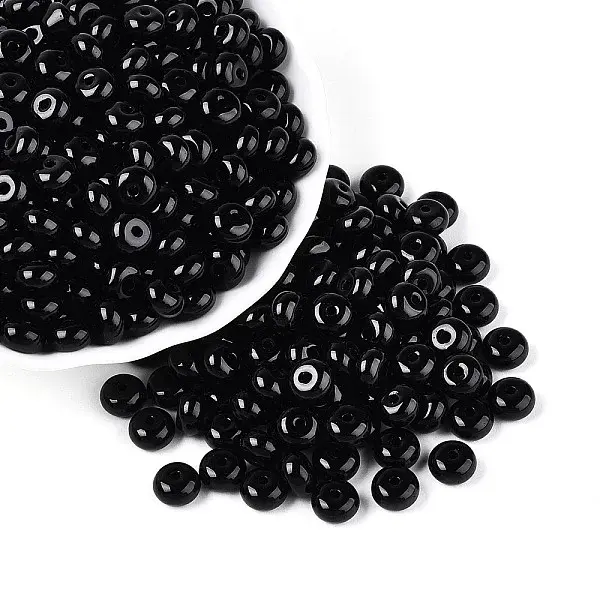 Opaque Colours Glass Seed Beads