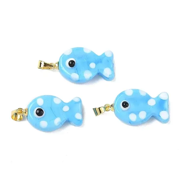 Handmade Lampwork Pendants