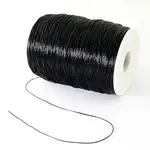 Flat Elastic Crystal String