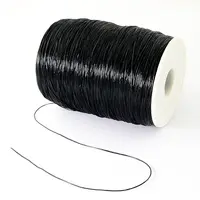 Flat Elastic Crystal String