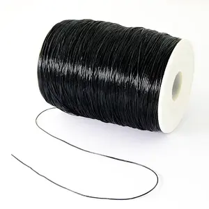 Flat Elastic Crystal String