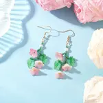 304 Stainless Steel Dangle Earrings