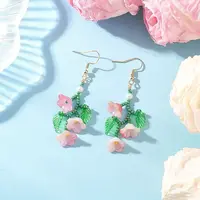 304 Stainless Steel Dangle Earrings