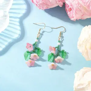 304 Stainless Steel Dangle Earrings