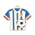 Alloy Enamel Pendants