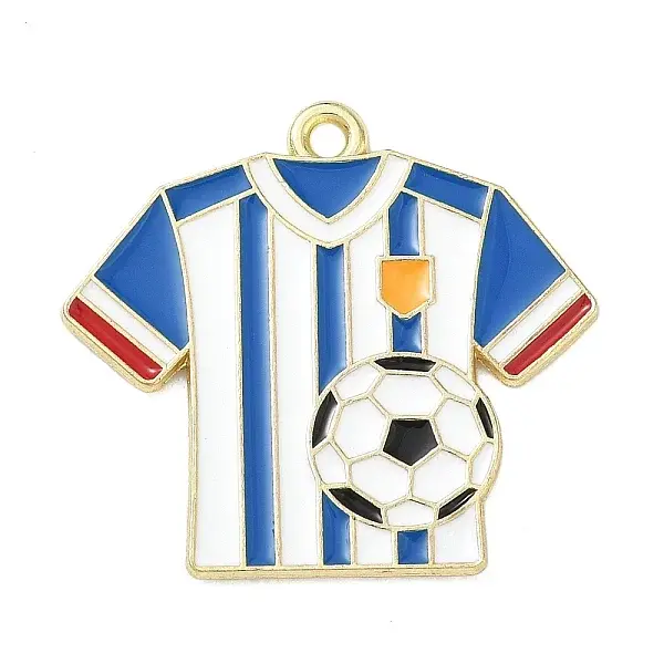 Alloy Enamel Pendants