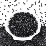 Transparent Inside Colours Glass Seed Beads