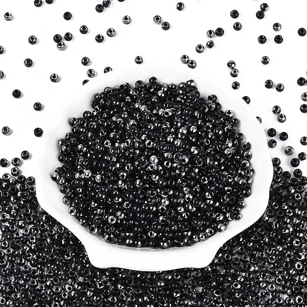 Transparent Inside Colours Glass Seed Beads