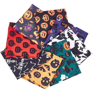 Halloween Printed Polycotton Fabric