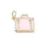 304 Stainless Steel Enamel Charms