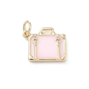 304 Stainless Steel Enamel Charms