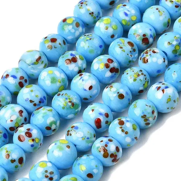 Handmade Lampwork Beads Strands