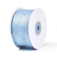 Single Face Printed Polyester & Acrylic Satin Ribbon