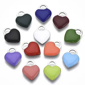 201 Stainless Steel Enamel Charms