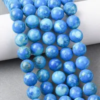 Natural Howlite Beads Strands
