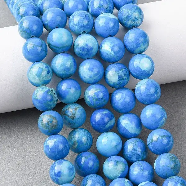 Natural Howlite Beads Strands