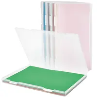 Transparent Plastic Packaging Boxes with Hinged Lid