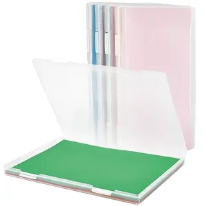 Transparent Plastic Packaging Boxes with Hinged Lid