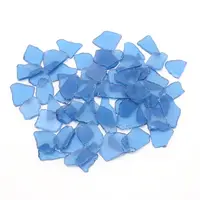 Sea Glass Chip Beads