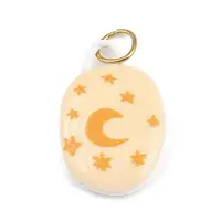 Printed 304 Stainless Steel Pendants