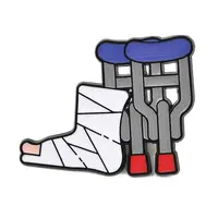 Medical Theme Enamel Pins