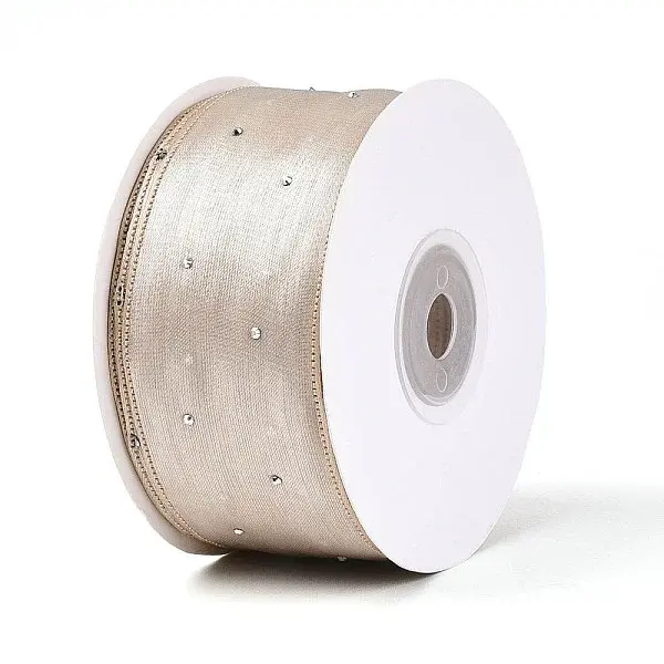 Single Face Printed Polyester & Acrylic Satin Ribbon