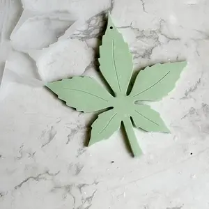 DIY Leaf Hanging Coaster Silicone Molds