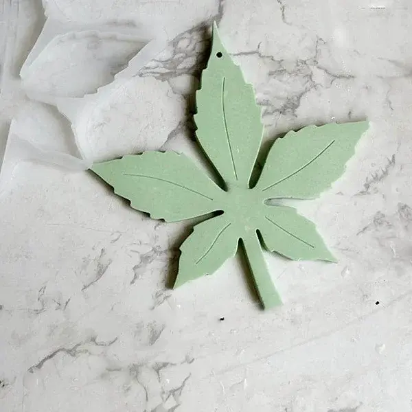 DIY Leaf Hanging Coaster Silicone Molds