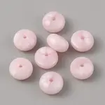 Rondelle Food Grade Eco-Friendly Silicone Beads