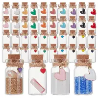 20Pcs Glass Jar Glass Bottles