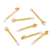 Alloy Enamel Pendants