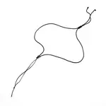 Polyamide Cord Necklace Making