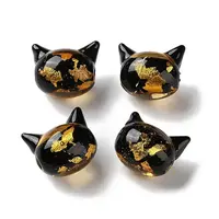 Handmade Foil Glass Beads