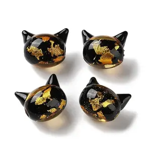 Handmade Foil Glass Beads