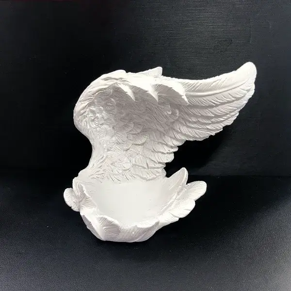 Wing Resin Display Base Stand Holder for Crystal