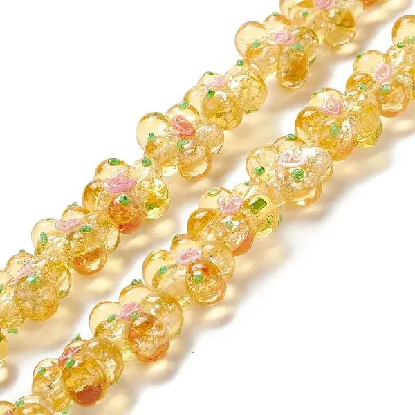 Handmade Lampwork Beads Strands