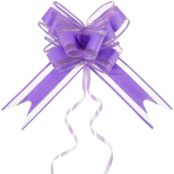Plastic Bowknot Pull Bows