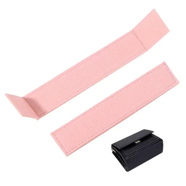 2Pcs Rectangle Felt Bag Base Shaper