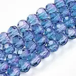 Baking Paint Transparent Glass Beads