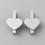 Wooden Craft Pegs Clips