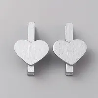 Wooden Craft Pegs Clips