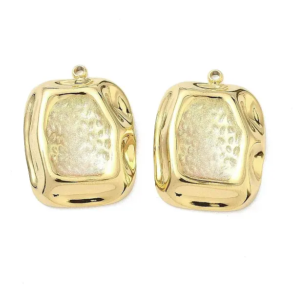 Spray Painted 304 Stainless Steel Pendants