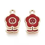 Alloy Enamel Pendants